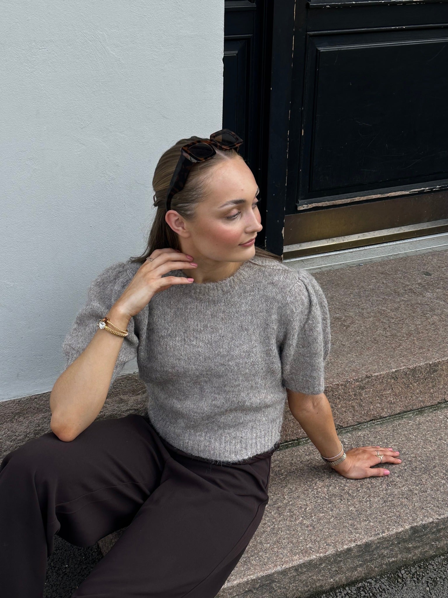 VMNOVAH Pullover - Fossil
